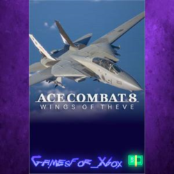 ☀️ACE COMBAT 8 WINGS OF THEVE - Playable Aircraft: F-14A XBOX DLC
