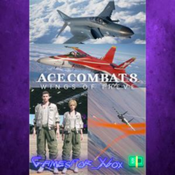 ☀️ACE COMBAT 8 WINGS OF THEVE - Customizable Cosmetic Set XBOX DLC