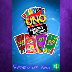 ☀️UNO LEGACY EDITION XBOX