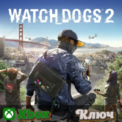 🔑  WATCH DOGS 2 🔥XBOX КЛЮЧ