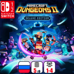 Minecraft Dungeons II Deluxe Edition | Nintendo Switch 1/2