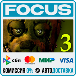 Five Nights at Freddy's 3 STEAM RU/МИР • АВТО