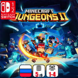 Minecraft Dungeons II | Nintendo Switch 1/2