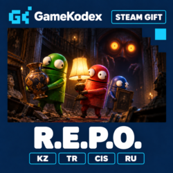 R.E.P.O. — Steam Gift (KZ, TR, CIS, RU)