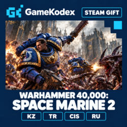 Warhammer 40,000: Space Marine 2 — Steam Gift (KZ, TR, CIS, RU)