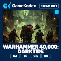 Warhammer 40,000: Darktide — Steam Gift (KZ, TR, CIS, RU)