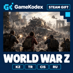 World War Z — Steam Gift (KZ, TR, CIS, RU)