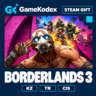 Borderlands 3 — Steam Gift (KZ, TR, CIS)