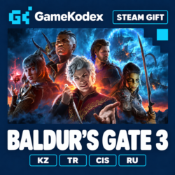 Baldur's Gate 3 — Steam Gift (KZ, TR, CIS, RU)
