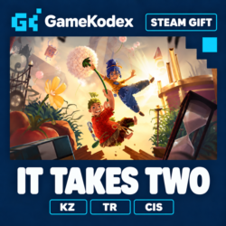 It Takes Two — Steam Gift (KZ, TR, CIS)
