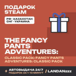 The Fancy Pants Adventures: Classic Pack: Fancy Pants… Pack | Подарок Steam