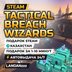 Tactical Breach Wizards | Подарок Steam | Казахстан | Автодоставка 24/7