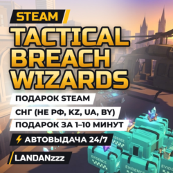 Tactical Breach Wizards | Подарок Steam | СНГ (не РФ, KZ, UA, BY) | Автодоставка 24/7