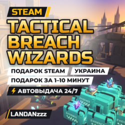 Tactical Breach Wizards | Подарок Steam | Украина | Автодоставка 24/7