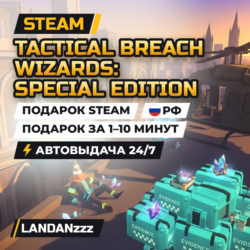 Tactical Breach Wizards: Special Edition | Подарок Steam | РФ | Автодоставка 24/7