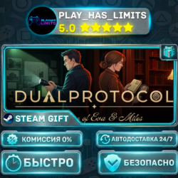 🎁DUAL PROTOCOL: The Case of Eva & Miles *RU/BY/UA/СНГ Steam Auto