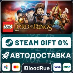LEGO® The Lord of the Rings™•РУ  МИР / STEAM АВТО, 0%