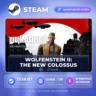 Wolfenstein II: The New Colossus — Steam ключ (Global)