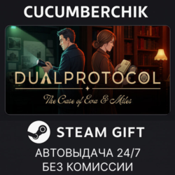 DUAL PROTOCOL: The Case of Eva & Miles✅STEAM GIFT AUTO✅RU МИР