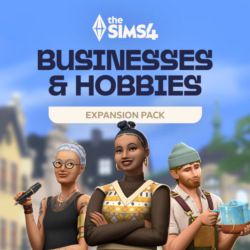 The Sims 4 - Businesses & Hobbies Expansion Pack DLC PC EA App CD Key
