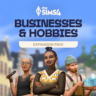 The Sims 4 - Businesses & Hobbies Expansion Pack DLC PC EA App CD Key
