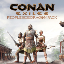 Conan Exiles Enhanced - People of the Dragon Pack DLC PC Steam CD Key