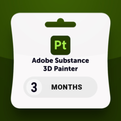 Adobe Substance 3D Painter 2024 - 3 Months Subscription Key
