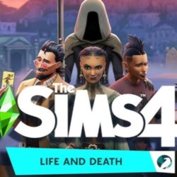 The Sims 4 - Life and Death Expansion Pack DLC PC EA App CD Key