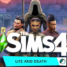 The Sims 4 - Life and Death Expansion Pack DLC PC EA App CD Key
