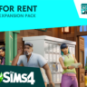 The Sims 4 - For Rent DLC PC EA App CD Key