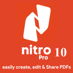 Nitro PDF Pro 10 CD Key (1 PC)