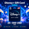 Disney  Gift Card (США) 25–300 USD | Код пополнения