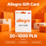 Allegro Gift Card (Польша) 20–1000 PLN | Код пополнения