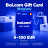 Bol.com Gift Card (Бельгия) 5–100 EUR | Код пополнения