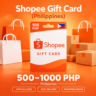 Shopee Gift Card (Филиппины) 500–1000 PHP | Код пополнения