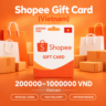Shopee Gift Card (Вьетнам) 200000–1000000 VND | Код пополнения