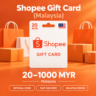 Shopee Gift Card (Малайзия) 20–1000 MYR | Код пополнения