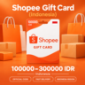 Shopee Gift Card (Индонезия) 100000–300000 IDR | Код пополнения
