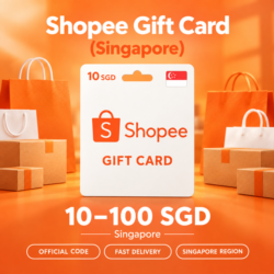 Shopee Gift Card (Сингапур) 10–100 SGD | Код пополнения