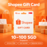Shopee Gift Card (Сингапур) 10–100 SGD | Код пополнения