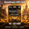 RuneScape Gift Card (США) 10–25 USD | Код пополнения