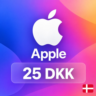 Apple iTunes 25 DKK Дания — подарочная карта, код пополнения