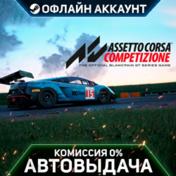 Assetto Corsa Competizione - Steam - Без Guard - Автовыдача