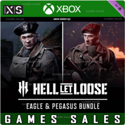 ✅❤️HELL LET LOOSE - THE EAGLE AND PEGASUS COMBO PACK❤️XBOX|XS PC WIN🔑КЛЮЧ✅