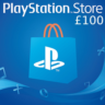 PlayStation Network Card  100 UK