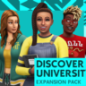 The Sims 4 - Discover University DLC EU PC EA App CD Key