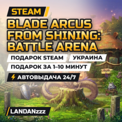Blade Arcus from Shining: Battle Arena | Подарок Steam | Украина | Автодоставка 24/7