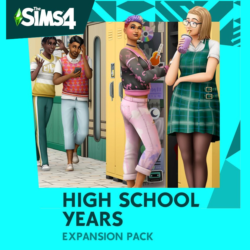 The Sims 4 - High School Years DLC PC EA App CD Key