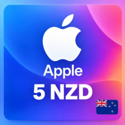 Apple iTunes 5 NZD Новая Зеландия — подарочная карта, код пополнения
