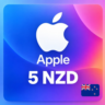 Apple iTunes 5 NZD Новая Зеландия — подарочная карта, код пополнения